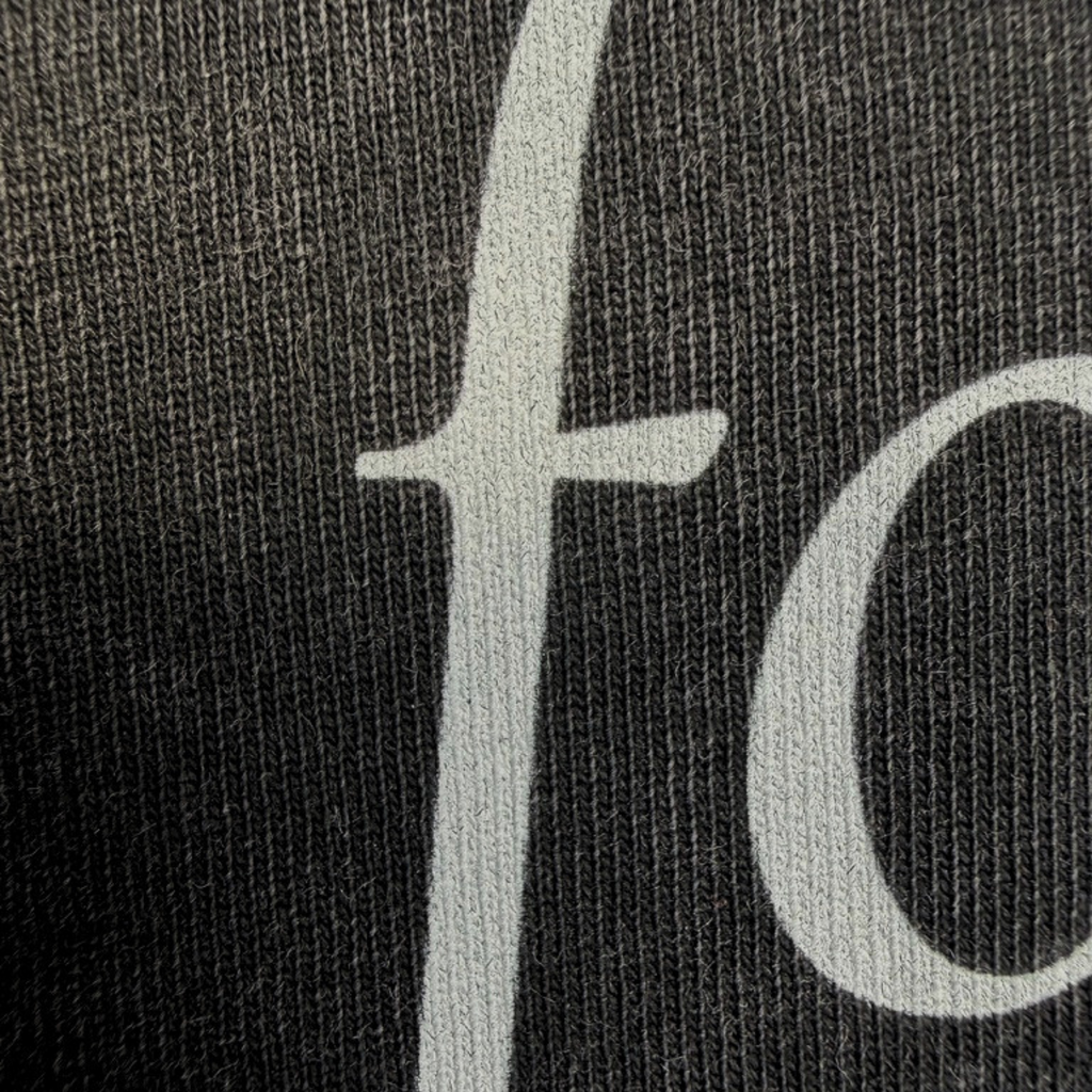 found boxy tee
