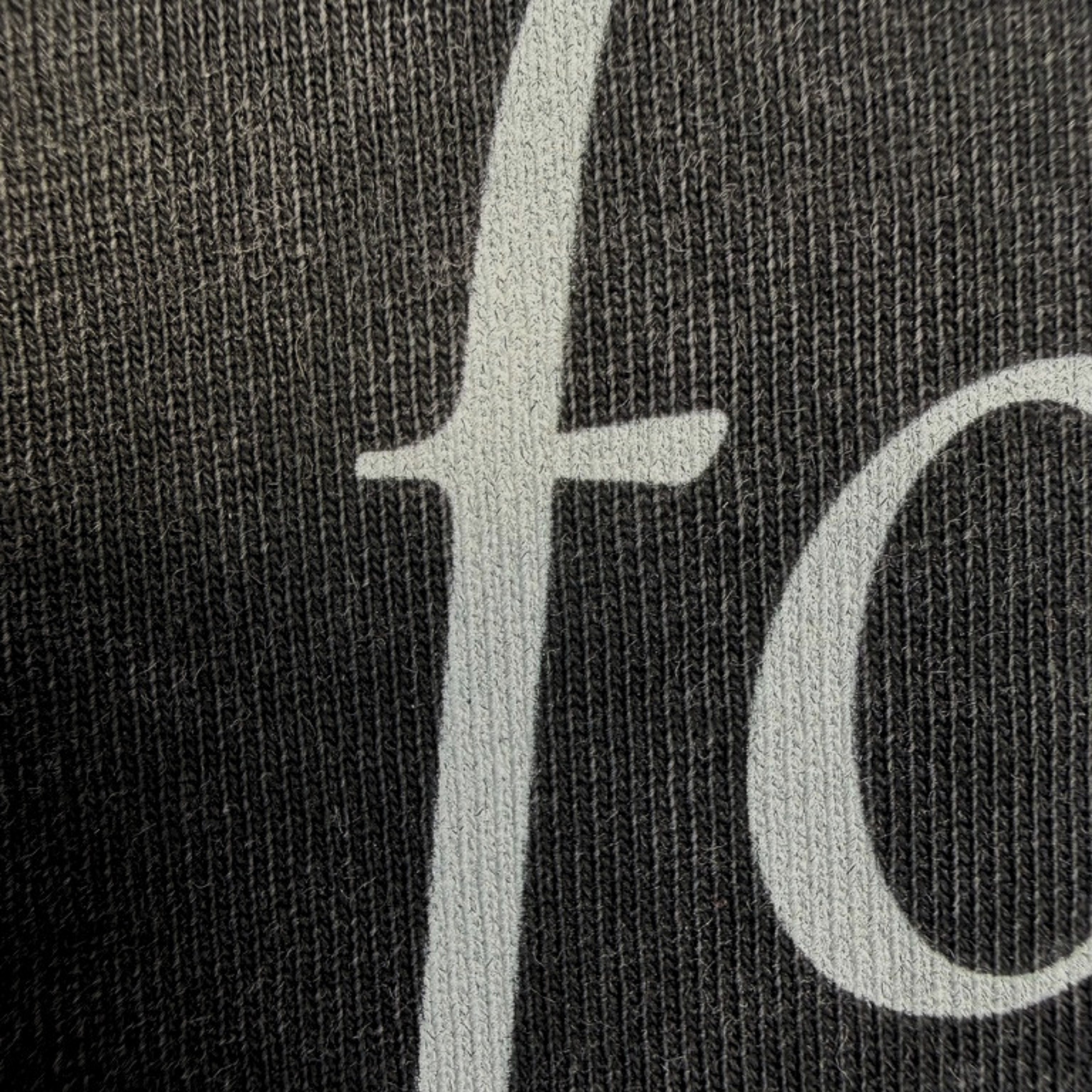 found boxy tee