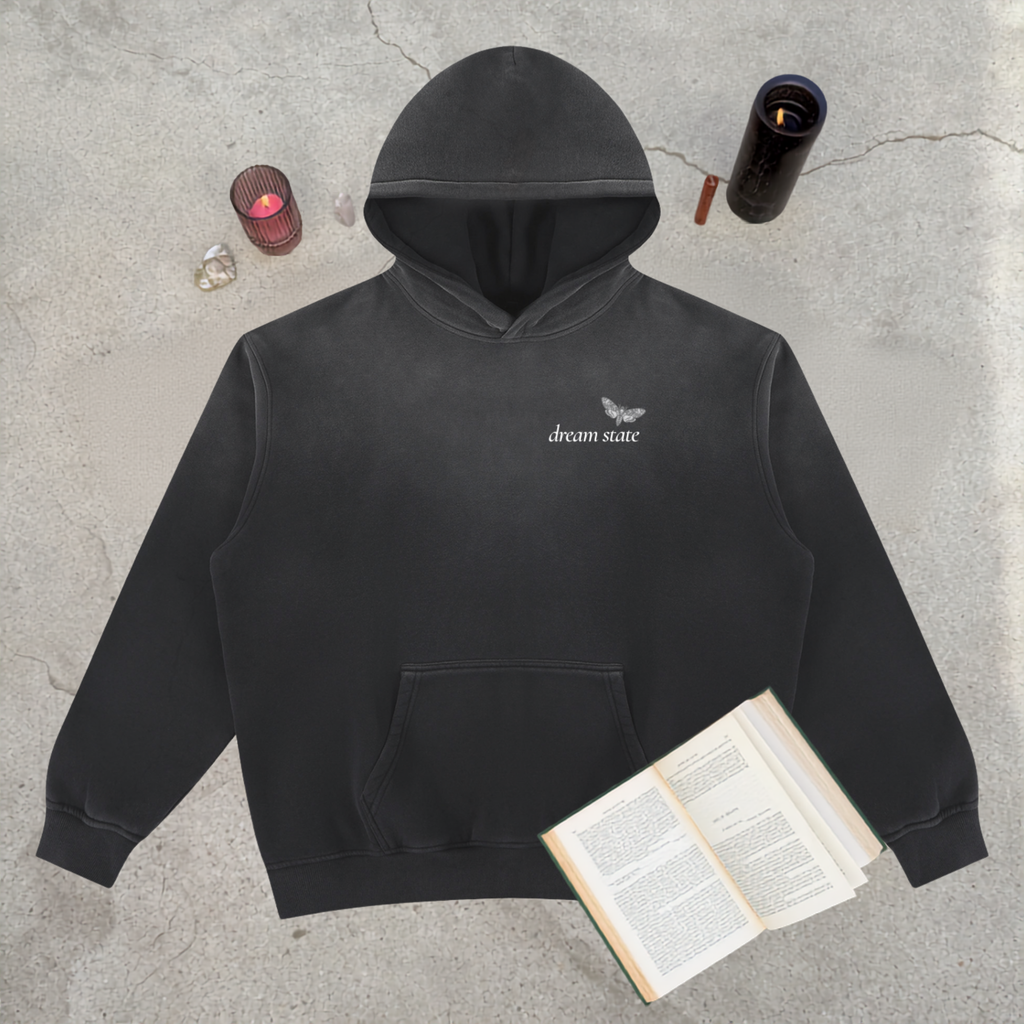 dream state oversized fleece hoodie