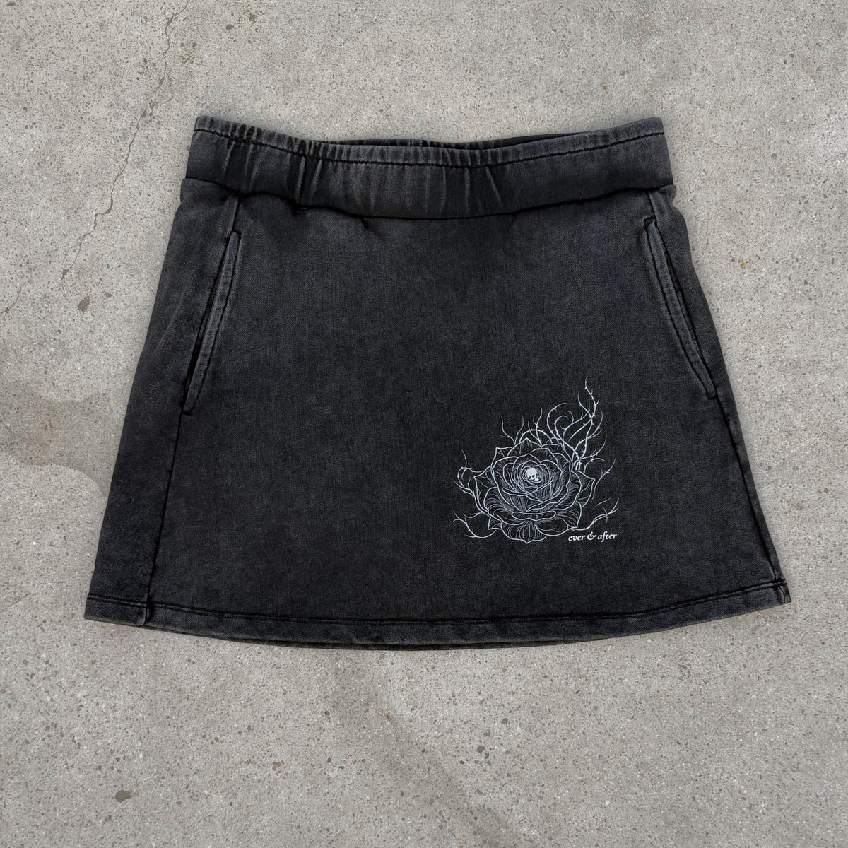 among thorns mini skirt