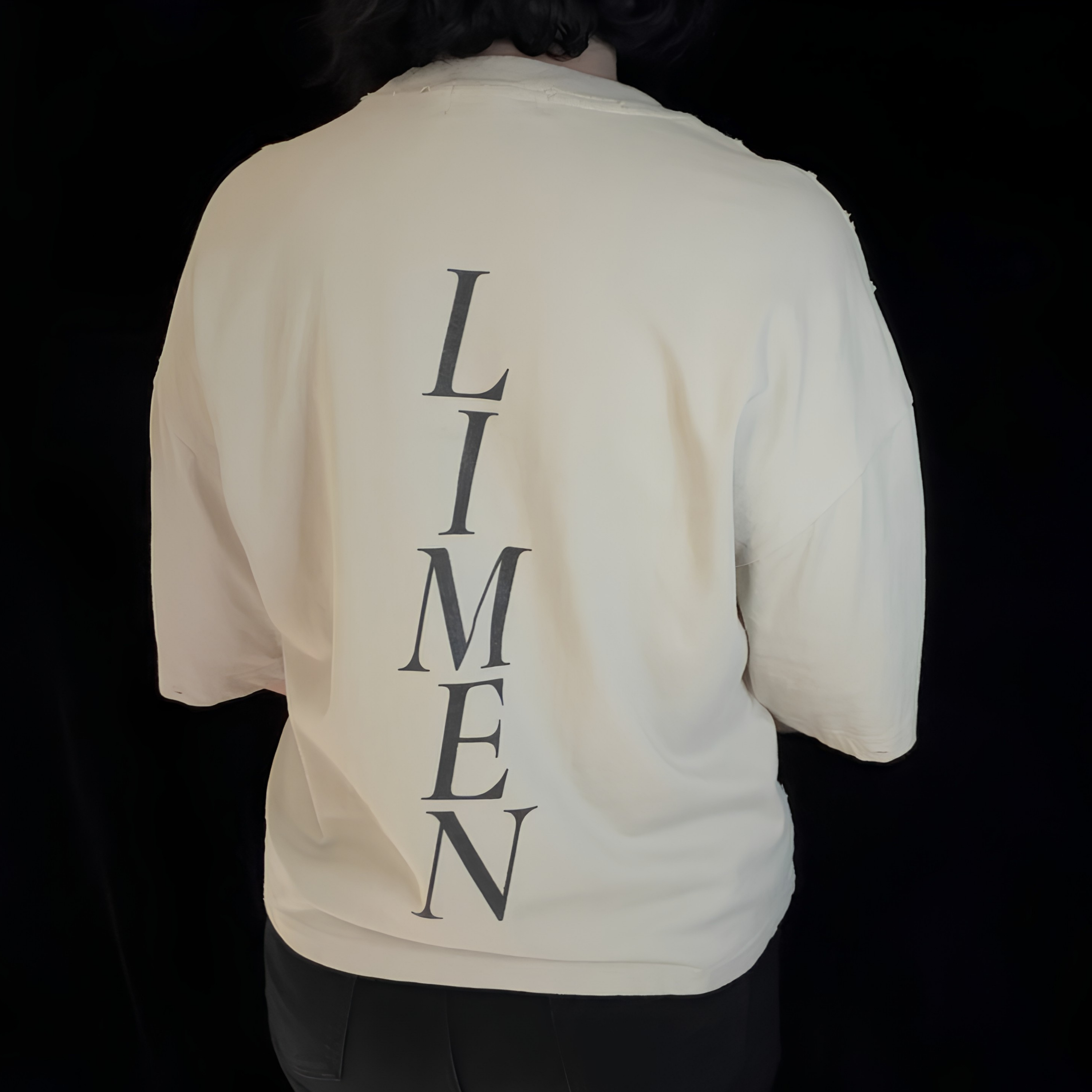 limen distressed boxy tee