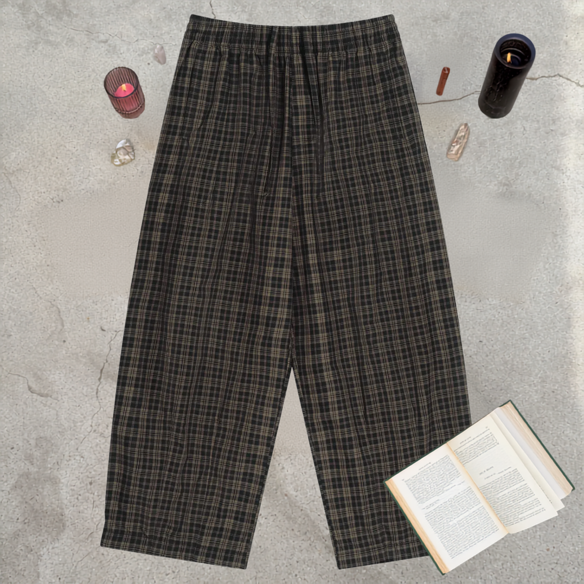 maelström wide leg pants