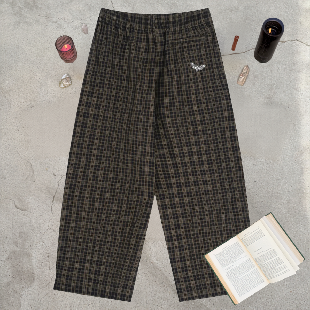 maelström wide leg pants