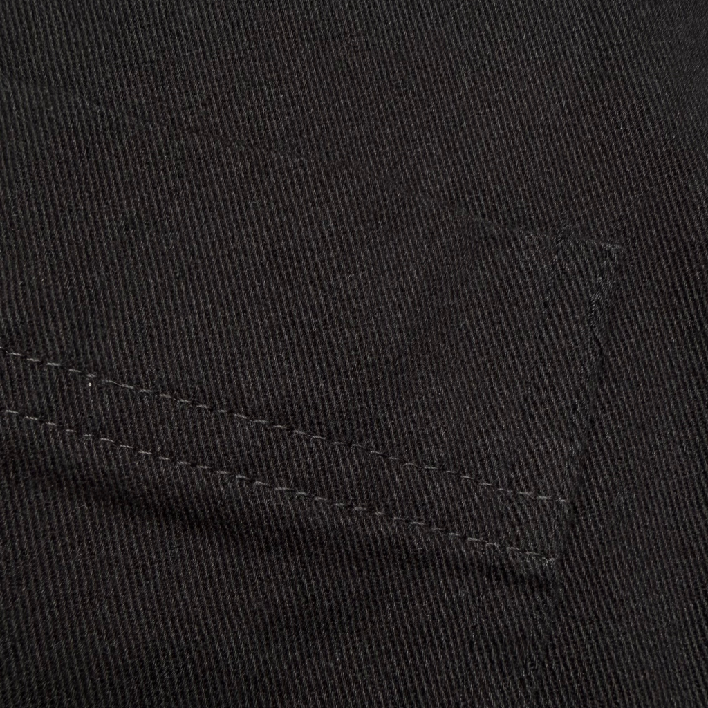 eternal cropped button-up
