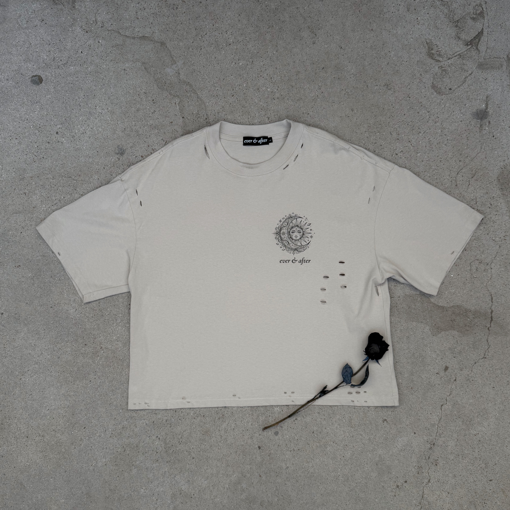 limen distressed boxy tee