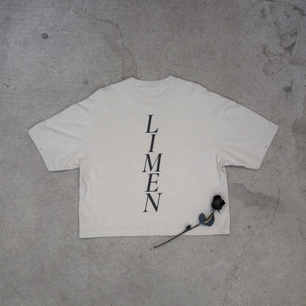 limen distressed boxy tee