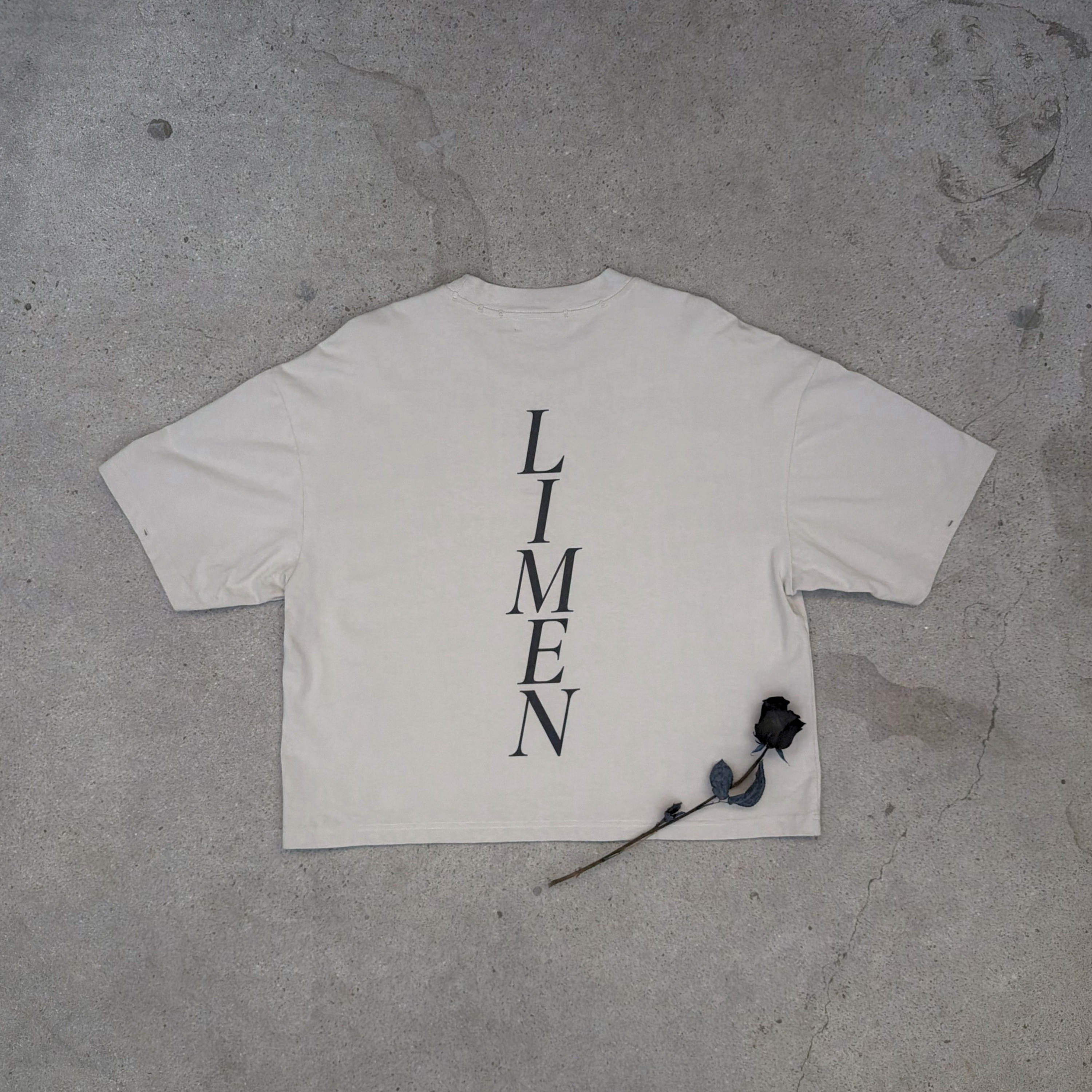 limen distressed boxy tee