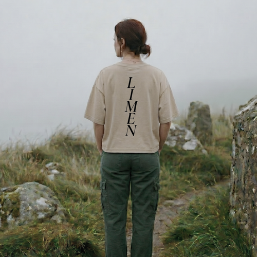 limen distressed boxy tee