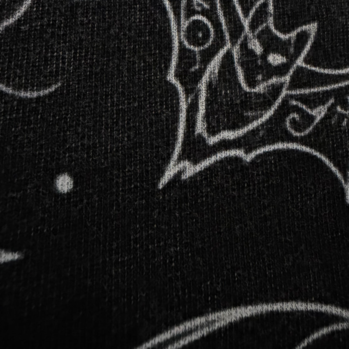 in the stars oversized tee - limited edition halloween