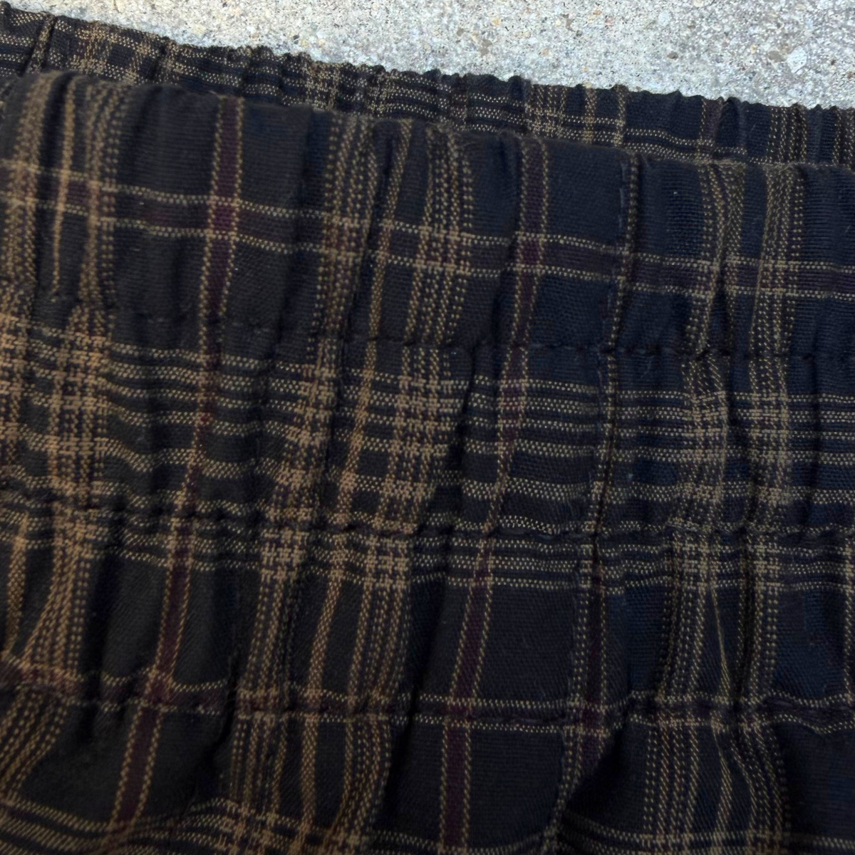 maelström wide leg pants