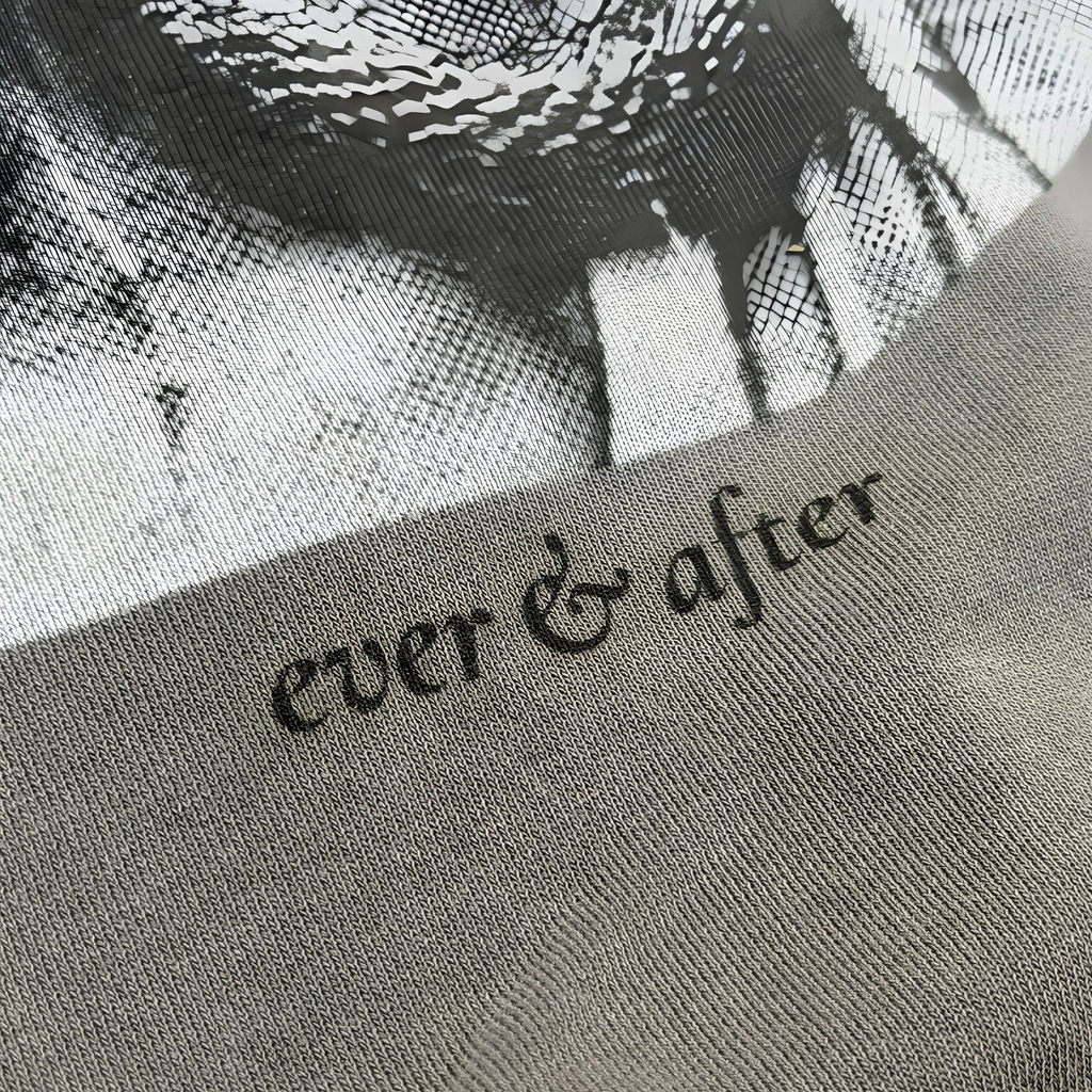 turned to stone oversized hoodie