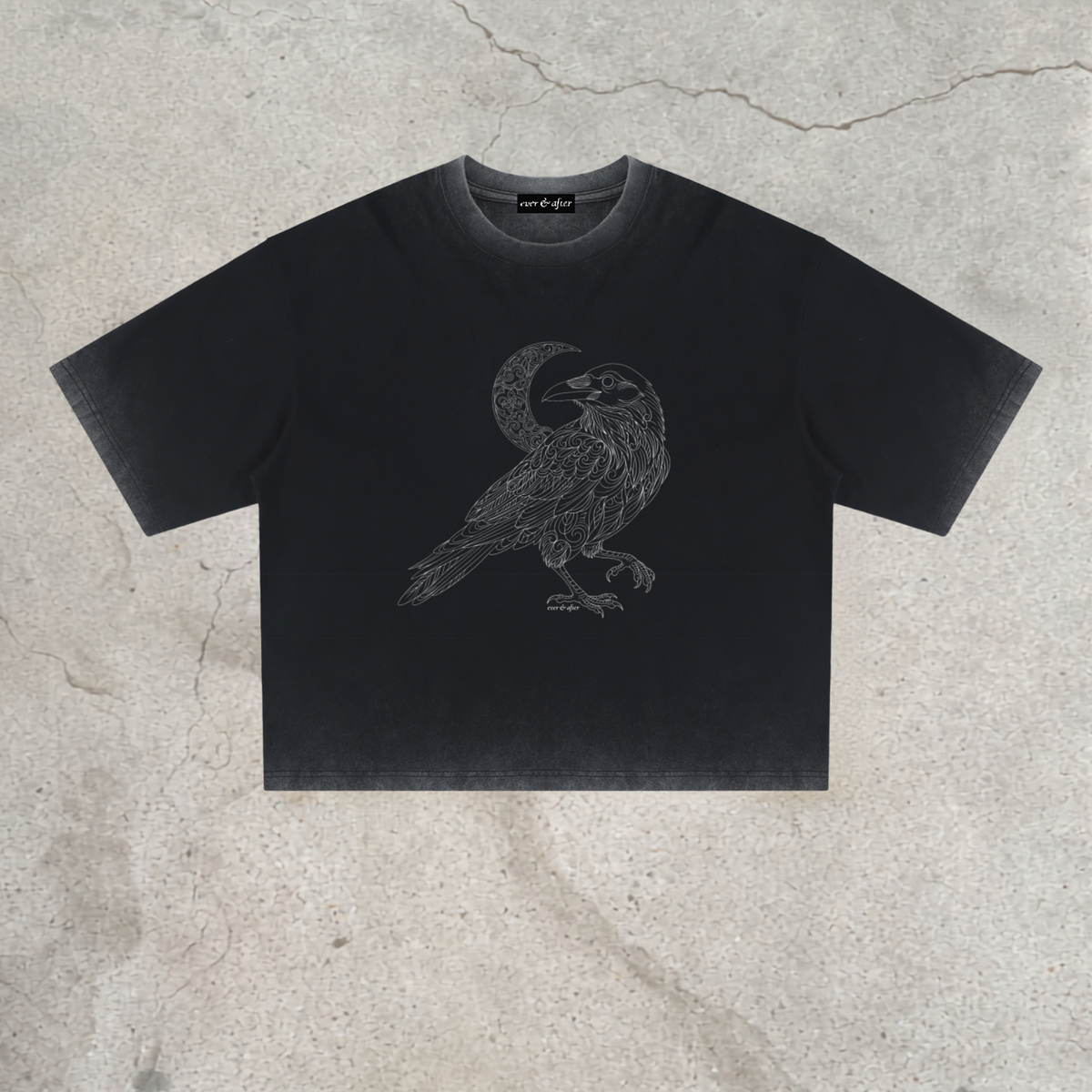 the known boxy tee