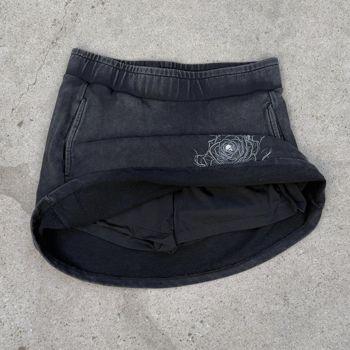 among thorns mini skirt