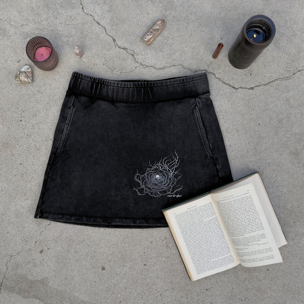 among thorns mini skirt