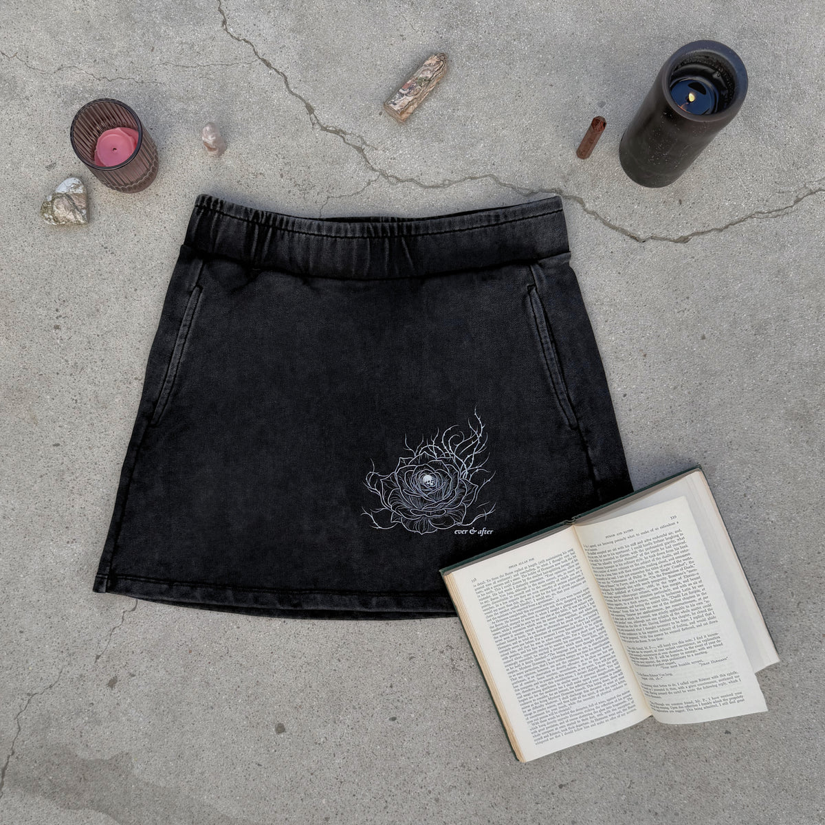 among thorns mini skirt