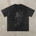 in the stars oversized tee - limited edition halloween