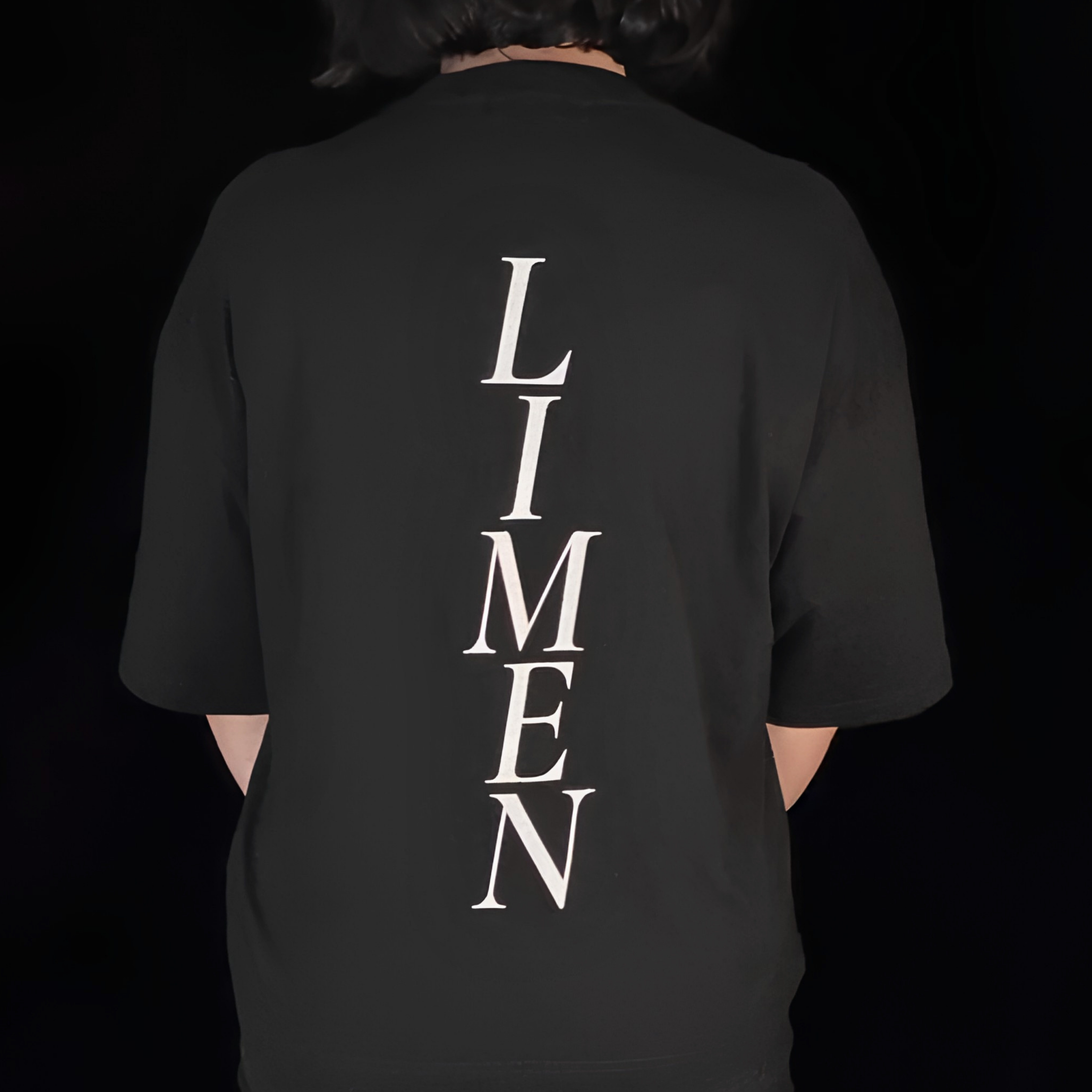 limen distressed boxy tee