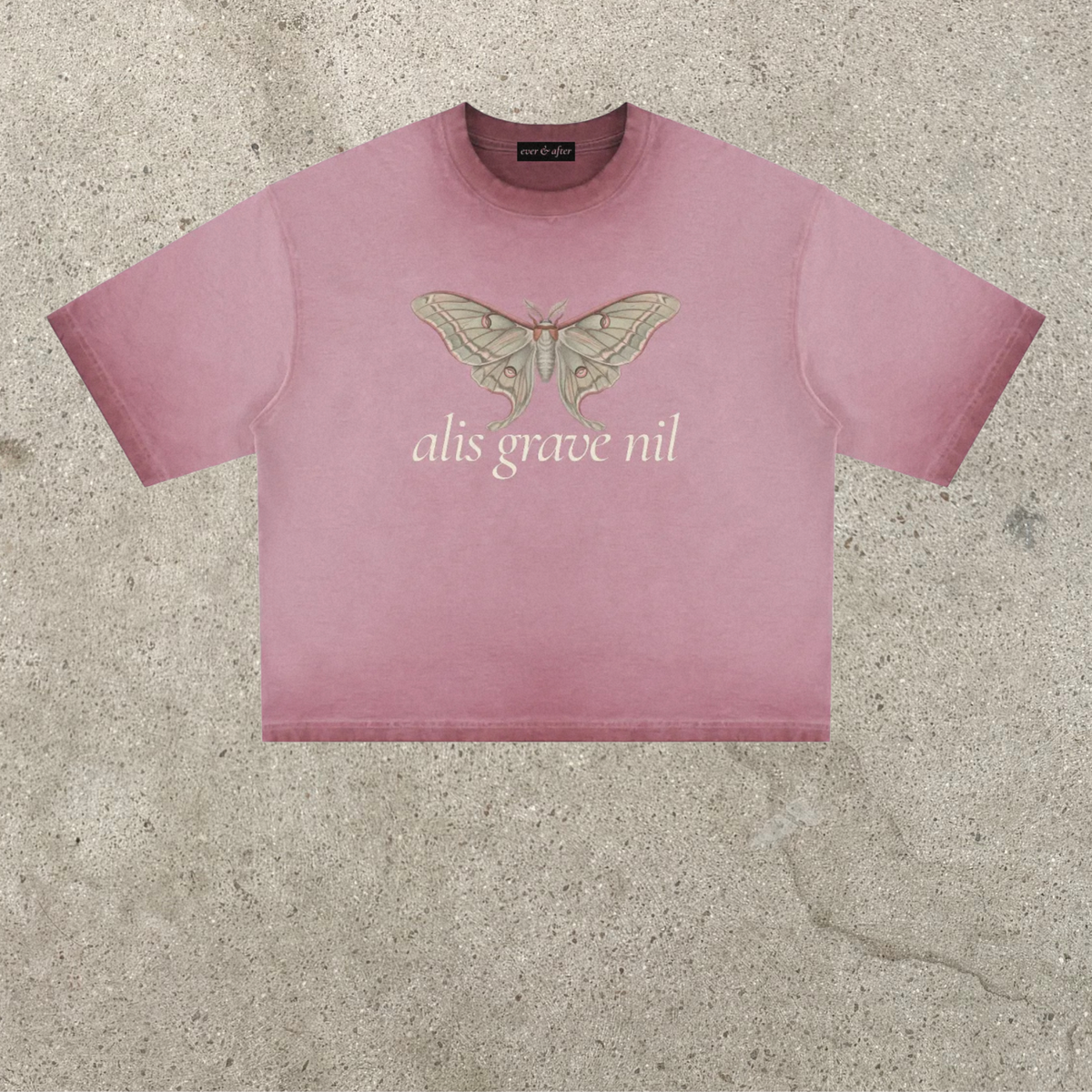 she fought beautifully boxy tee - breast cancer awareness limited-edition